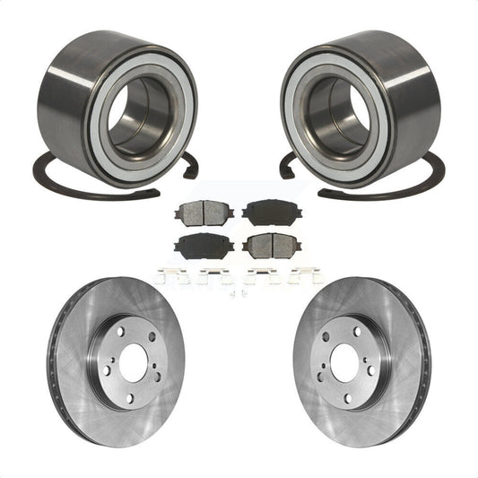 [Avant] Kit de Roulement de roue pour 2002-2003 Toyota Camry 275mm Diameter Rotor KBB-102508