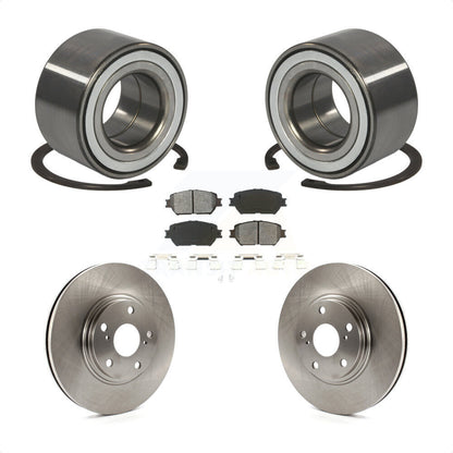 [Avant] Kit de Roulement de roue pour 2002-2003 Toyota Camry 296mm Diameter Rotor Stepped Hat Design KBB-102512
