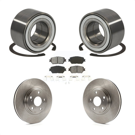 [Avant] Kit de Roulement de roue pour 2002-2003 Toyota Camry 296mm Diameter Rotor Stepped Hat Design KBB-102512