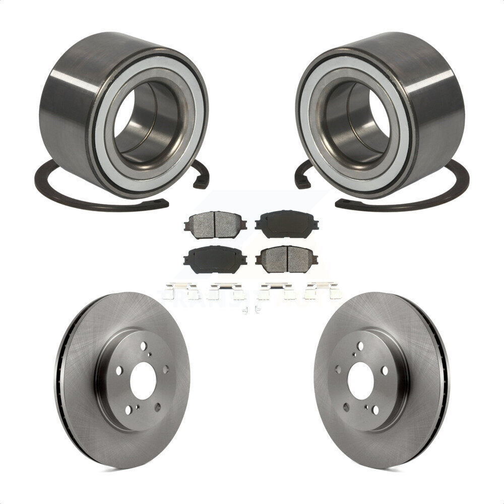 [Avant] Kit de Roulement de roue pour 2002-2003 Toyota Camry 296mm Diameter Rotor Straight Hat Design KBB-102515