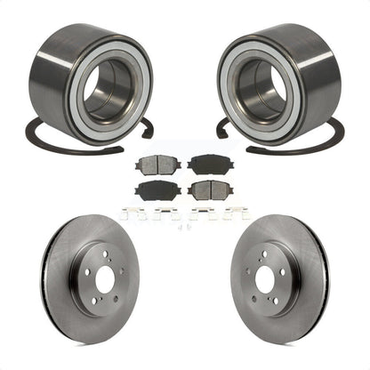 [Avant] Kit de Roulement de roue pour 2002-2003 Toyota Camry 296mm Diameter Rotor Straight Hat Design KBB-102515