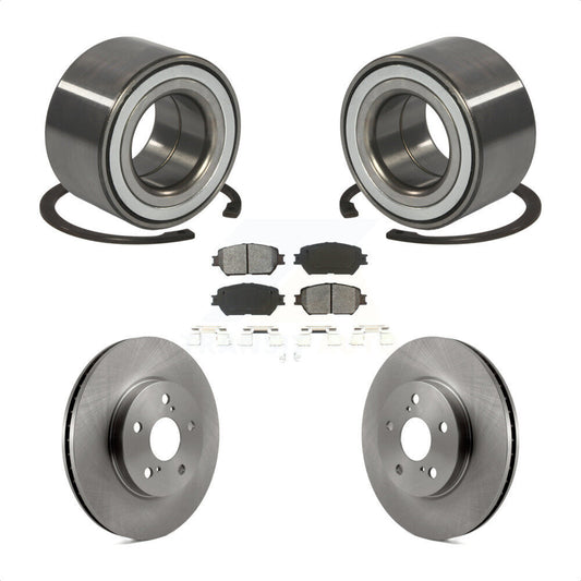 [Avant] Kit de Roulement de roue pour 2002-2003 Toyota Camry 296mm Diameter Rotor Straight Hat Design KBB-102515