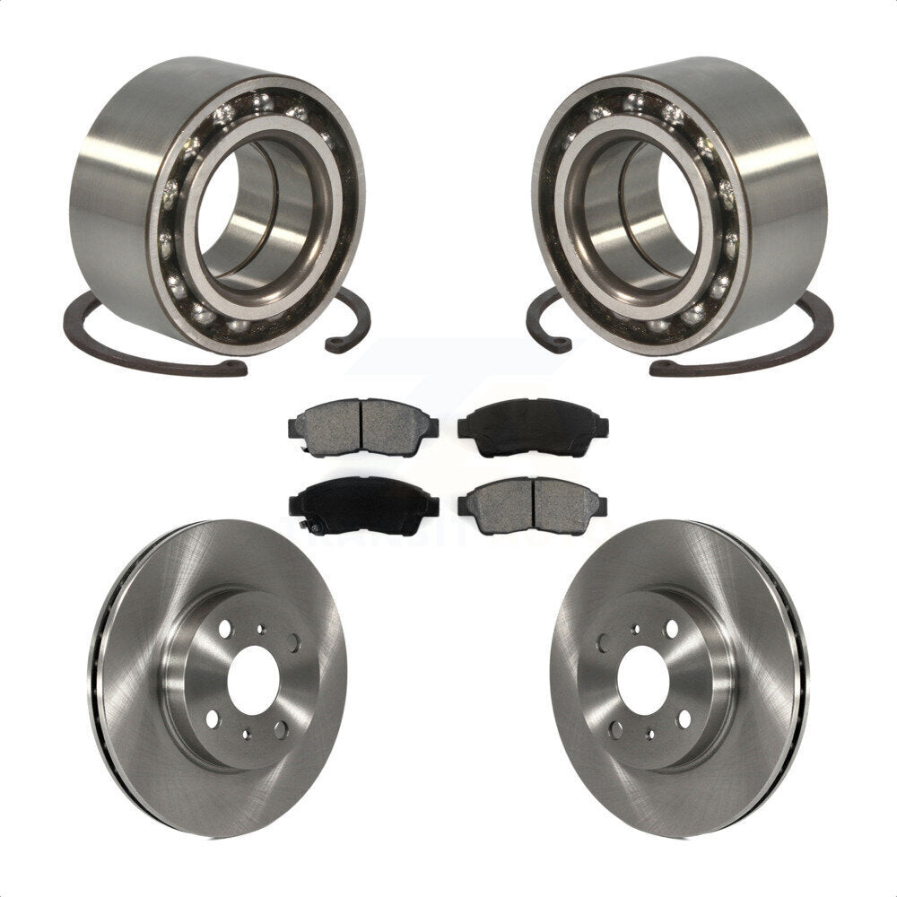 [Avant] Kit de Roulement de roue pour 1993-1997 Toyota Corolla Geo Prizm KBB-102517