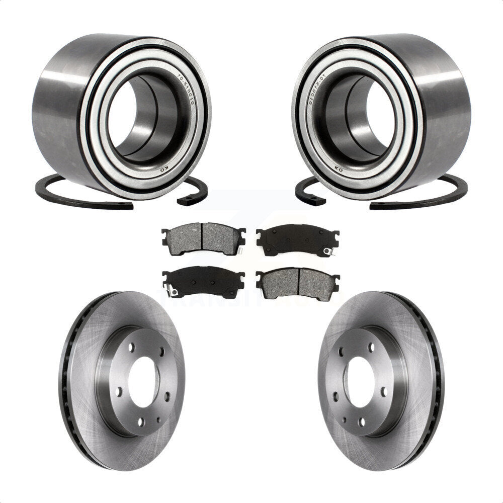 [Avant] Kit de Roulement de roue pour Mazda 626 Ford Probe MX-6 KBB-102520