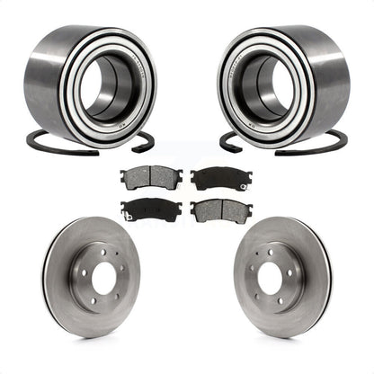 [Avant] Kit de Roulement de roue pour 2002 Mazda 626 2.5L avec Drum rear brakes KBB-102523
