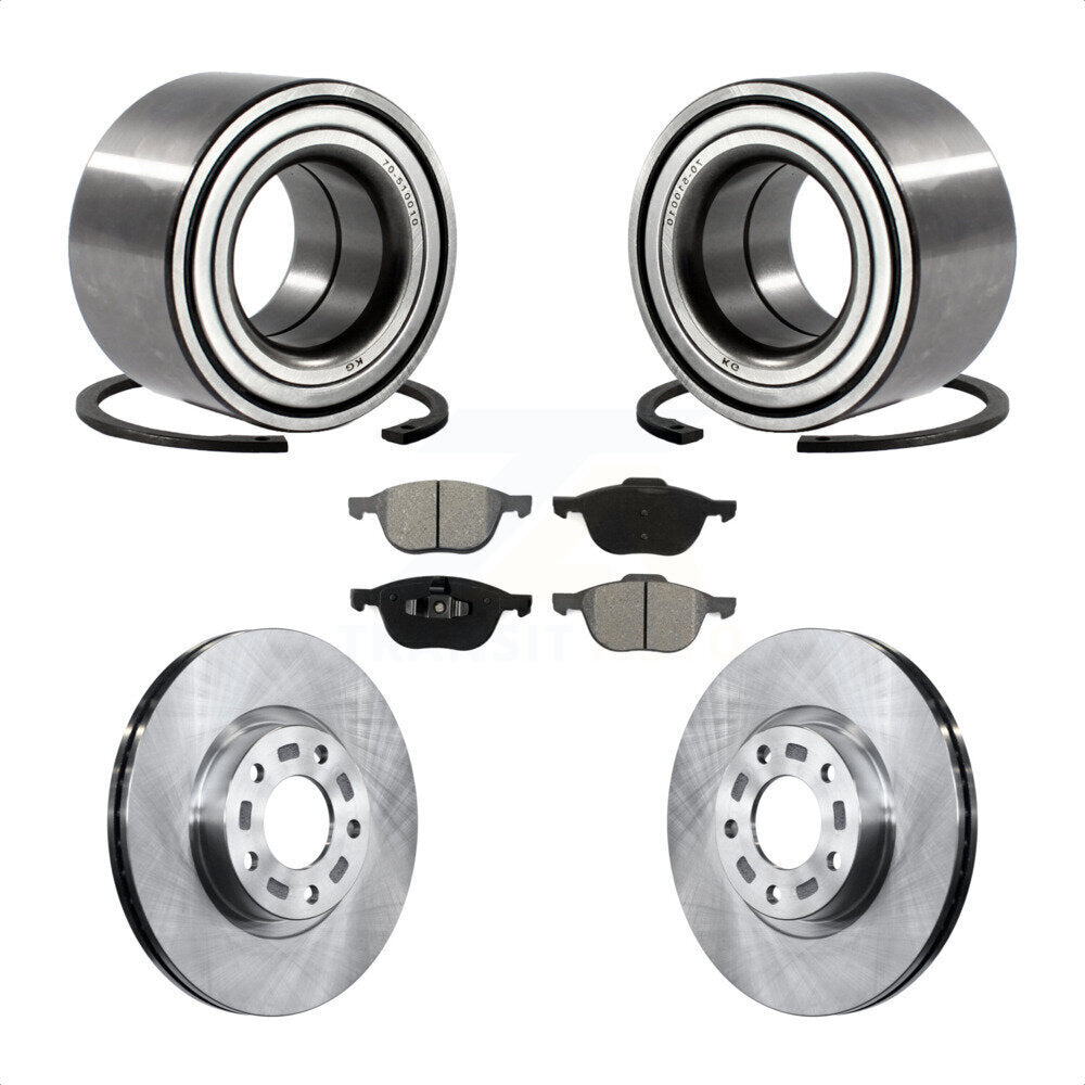 [Avant] Kit de Roulement de roue pour 2005 Mazda 3 2.3L avec Non-ABS From 01 05 KBB-102526