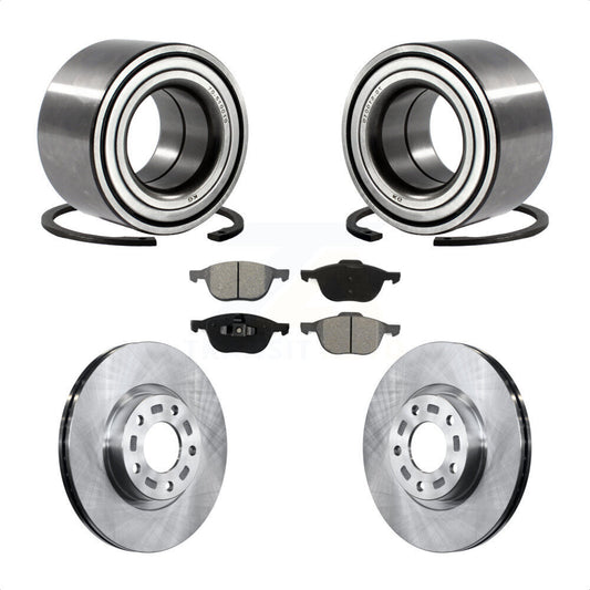 [Avant] Kit de Roulement de roue pour 2005 Mazda 3 2.3L avec Non-ABS From 01 05 KBB-102526