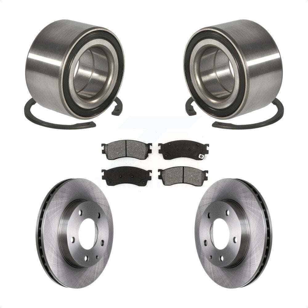 [Avant] Kit de Roulement de roue pour Mazda Protege Protege5 KBB-102538
