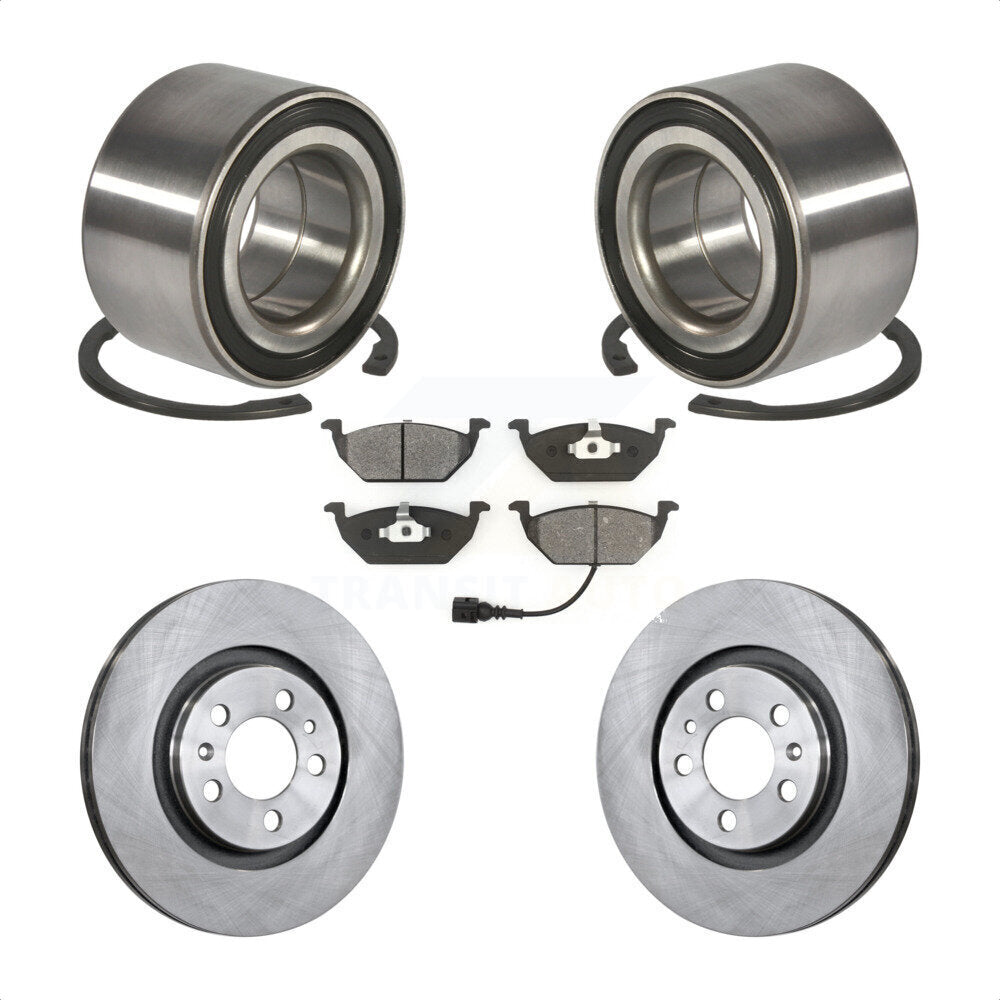 [Avant] Kit de Roulement de roue pour Volkswagen Beetle Jetta Golf City KBB-102539