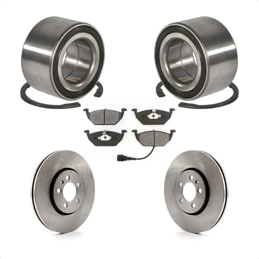 [Avant] Kit de Roulement de roue pour 2000-2001 Volkswagen Golf 2.0L 288mm Diameter Rotor KBB-102542