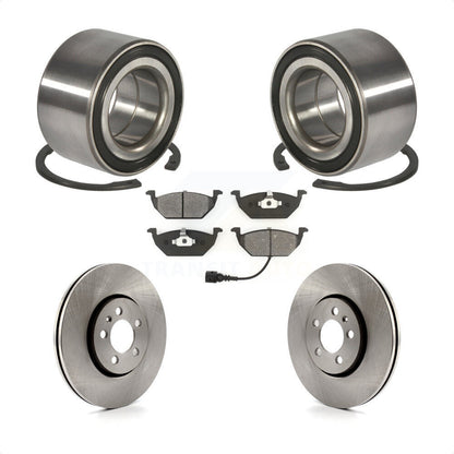 [Avant] Kit de Roulement de roue pour 2000-2001 Volkswagen Golf 2.0L 288mm Diameter Rotor KBB-102542