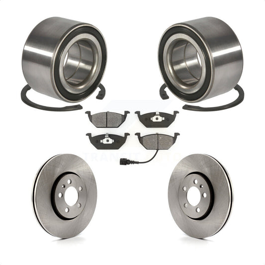 [Avant] Kit de Roulement de roue pour 2000-2001 Volkswagen Golf 2.0L 288mm Diameter Rotor KBB-102542
