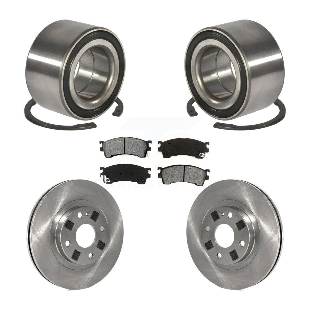 [Avant] Kit de Roulement de roue pour 1999-2000 Mazda Protege 1.8L KBB-102543