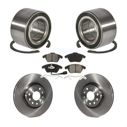 [Avant] Kit de Roulement de roue pour 2005 Volkswagen Jetta 312mm Diameter Rotor 7th 8th Digit Of VIN Is "1K" KBB-102547