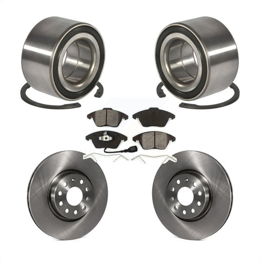 [Avant] Kit de Roulement de roue pour 2005 Volkswagen Jetta 312mm Diameter Rotor 7th 8th Digit Of VIN Is "1K" KBB-102547