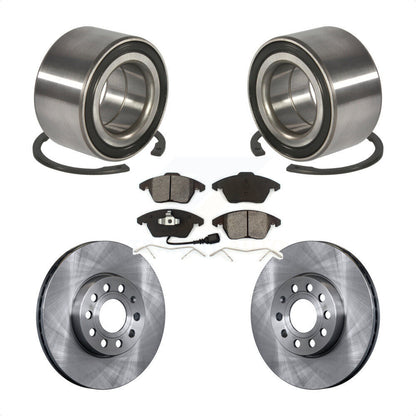 [Avant] Kit de Roulement de roue pour 2005 Volkswagen Jetta 288mm Diameter Rotor 7th 8th Digit Of VIN Is "1K" KBB-102548