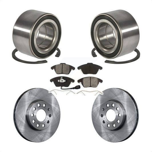 [Avant] Kit de Roulement de roue pour 2005 Volkswagen Jetta 288mm Diameter Rotor 7th 8th Digit Of VIN Is "1K" KBB-102548