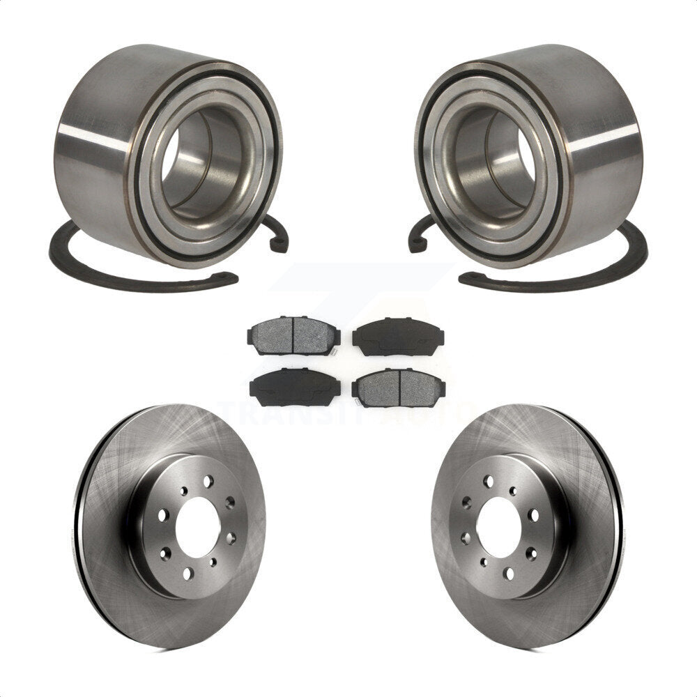 [Avant] Kit de Roulement de roue pour 1994-1995 Honda Civic EX avec Coupe Non-ABS KBB-102551