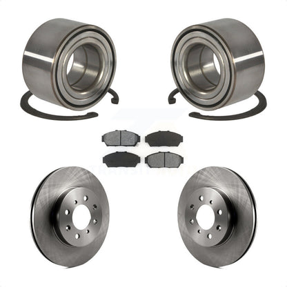 [Avant] Kit de Roulement de roue pour 1994-1995 Honda Civic EX avec Coupe Non-ABS KBB-102551