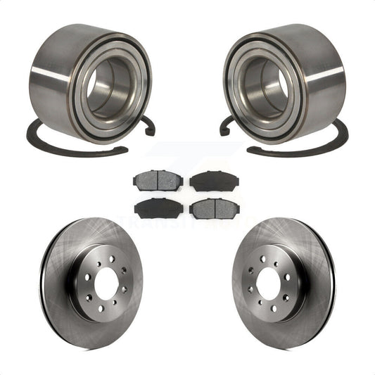 [Avant] Kit de Roulement de roue pour 1994-1995 Honda Civic EX avec Coupe Non-ABS KBB-102551