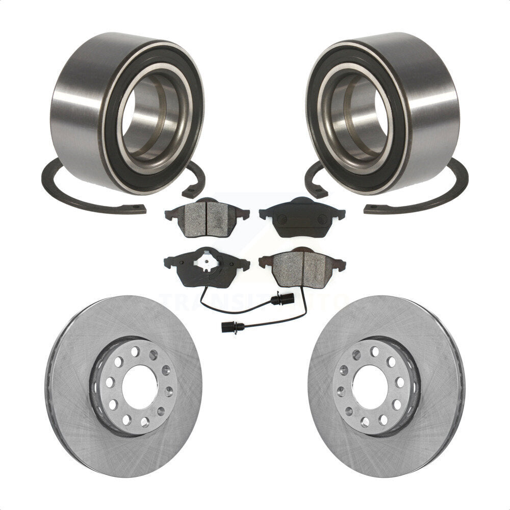 [Avant] Kit de Roulement de roue pour Volkswagen Passat Audi A4 Quattro KBB-102556