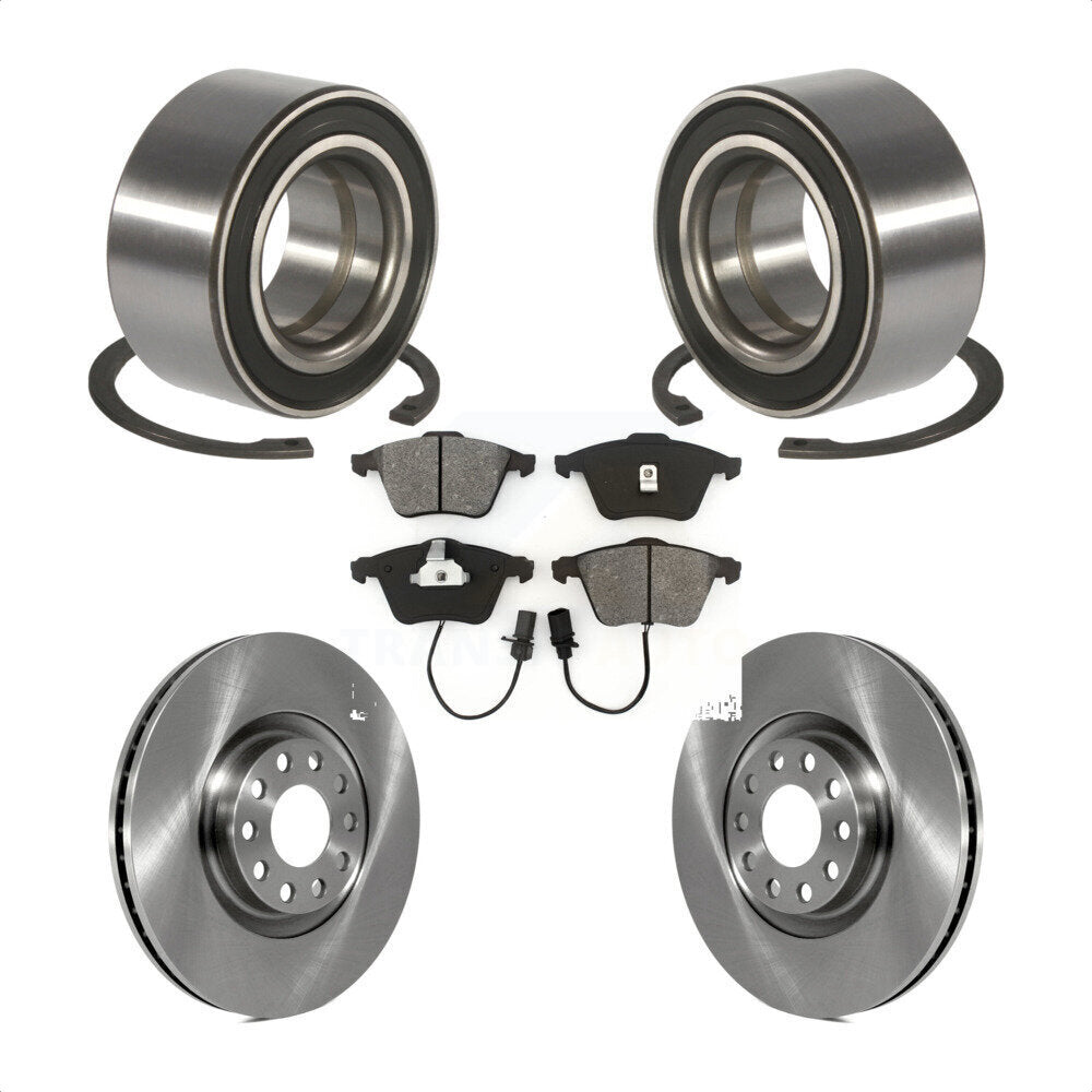 [Avant] Kit de Roulement de roue pour 2001-2005 Audi Allroad Quattro Single Piston Caliper KBB-102557