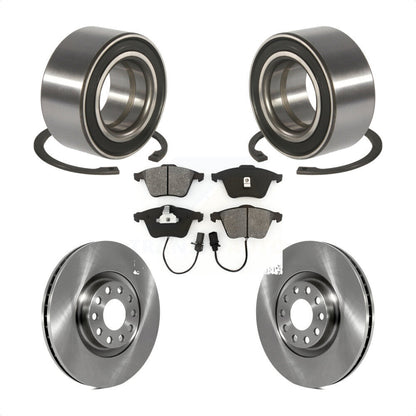 [Avant] Kit de Roulement de roue pour 2001-2005 Audi Allroad Quattro Single Piston Caliper KBB-102557