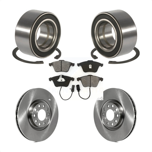 [Avant] Kit de Roulement de roue pour 2001-2005 Audi Allroad Quattro Single Piston Caliper KBB-102557