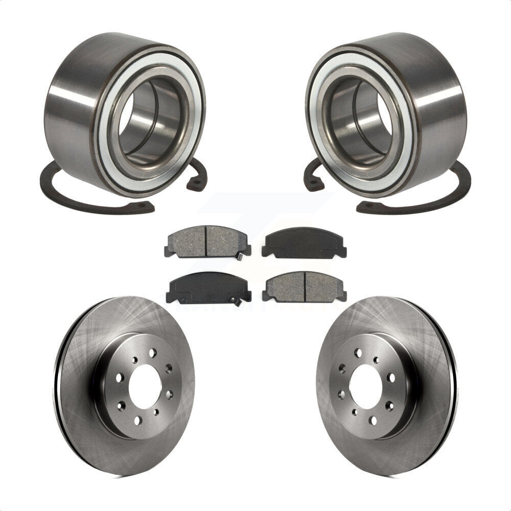 [Avant] Kit de Roulement de roue pour 1997 Honda Civic LX avec 4-Wheel ABS KBB-102565