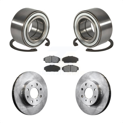 [Avant] Kit de Roulement de roue pour 1994-1995 Honda Civic EX avec Sedan Non-ABS KBB-102572