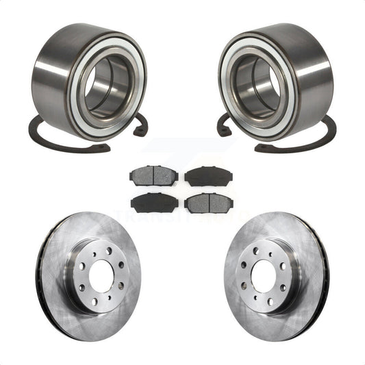 [Avant] Kit de Roulement de roue pour 1994-1995 Honda Civic EX avec Sedan Non-ABS KBB-102572