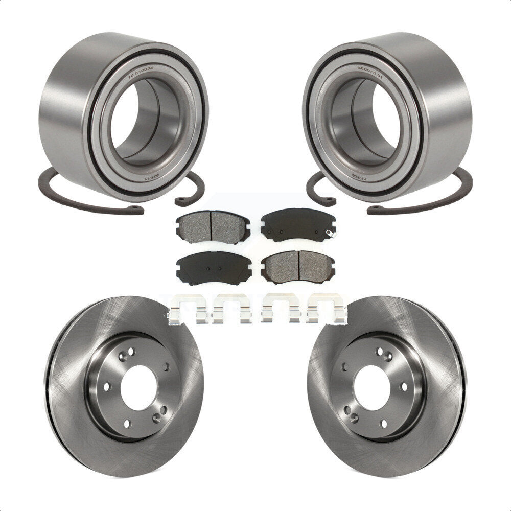 [Avant] Kit de Roulement de roue pour Hyundai Sonata Kia Sportage Tucson Optima Magentis KBB-102576