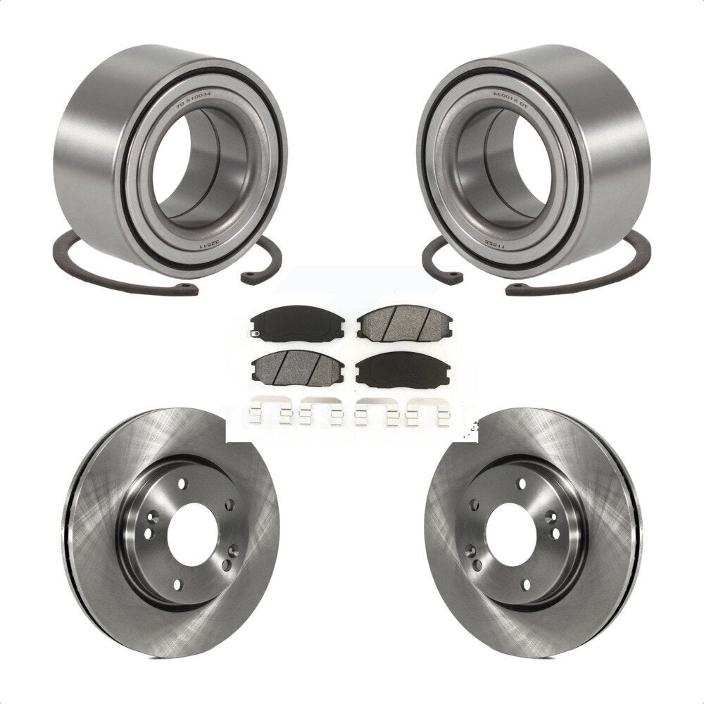 [Avant] Kit de Roulement de roue pour 2001-2006 Hyundai Santa Fe 276mm Diameter Rotor KBB-102577