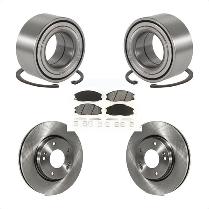 [Avant] Kit de Roulement de roue pour 2001-2006 Hyundai Santa Fe 276mm Diameter Rotor KBB-102577