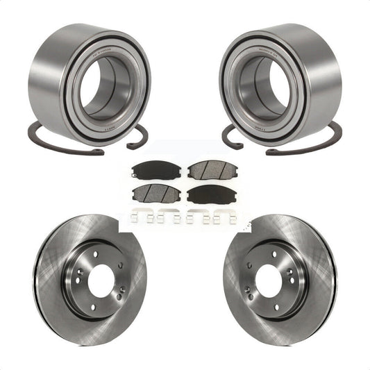 [Avant] Kit de Roulement de roue pour 2001-2006 Hyundai Santa Fe 276mm Diameter Rotor KBB-102577