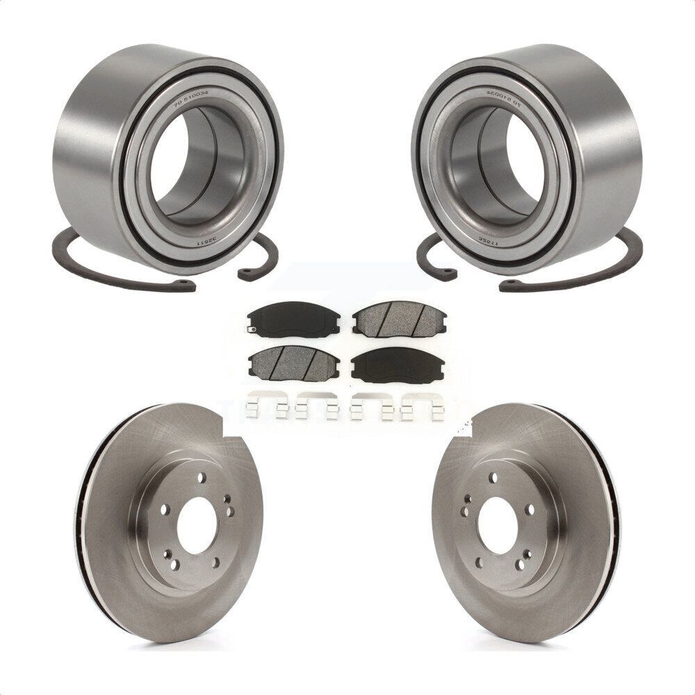 [Avant] Kit de Roulement de roue pour 2001-2006 Hyundai Santa Fe 294mm Diameter Rotor KBB-102578
