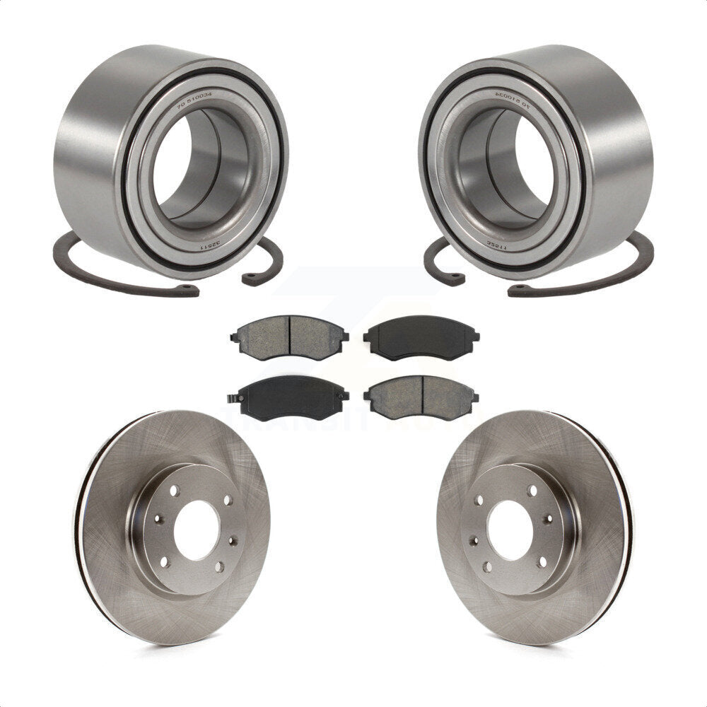 [Avant] Kit de Roulement de roue pour 2004 Hyundai Sonata To 09 03 KBB-102582