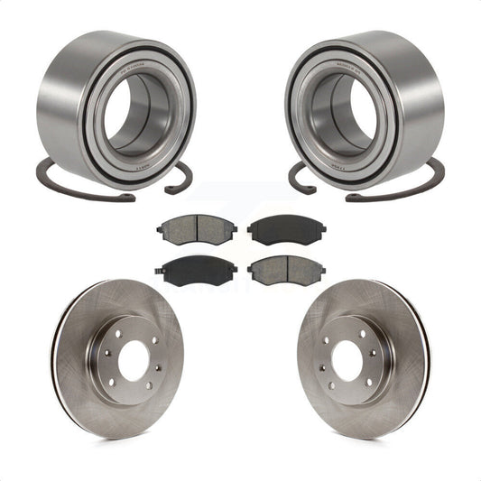 [Avant] Kit de Roulement de roue pour 2004 Hyundai Sonata To 09 03 KBB-102582