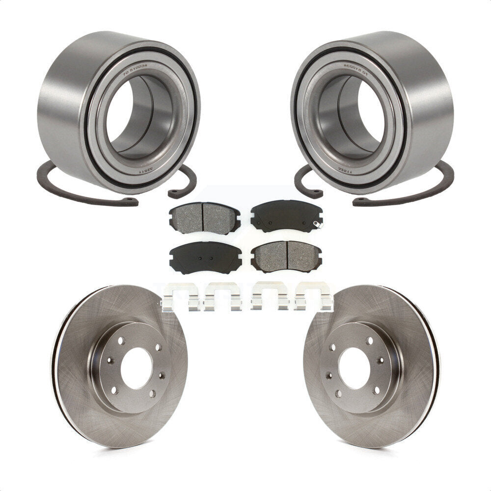 [Avant] Kit de Roulement de roue pour Hyundai Sonata Kia Optima Magentis KBB-102583