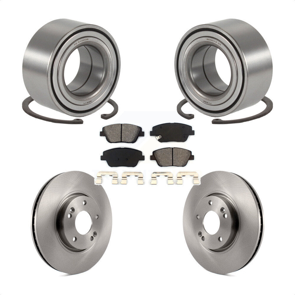 [Avant] Kit de Roulement de roue pour Hyundai Sonata Kia Optima KBB-102585