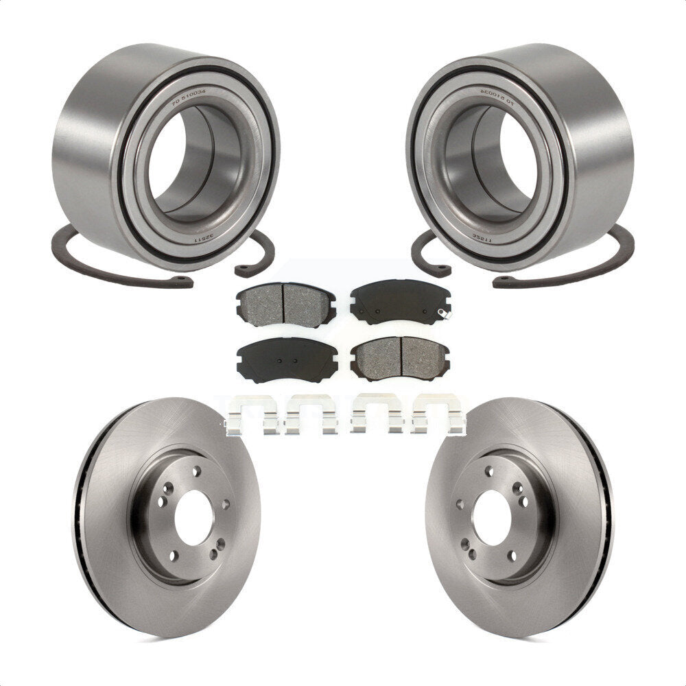 [Avant] Kit de Roulement de roue pour 2006-2010 Hyundai Sonata 3.3L KBB-102586