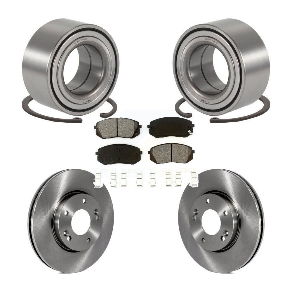 [Avant] Kit de Roulement de roue pour 2007-2009 Kia Rondo KBB-102587 par Transit Auto