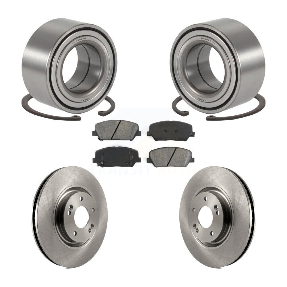 [Avant] Kit de Roulement de roue pour 2011-2013 Kia Optima 2.0L KBB-102589