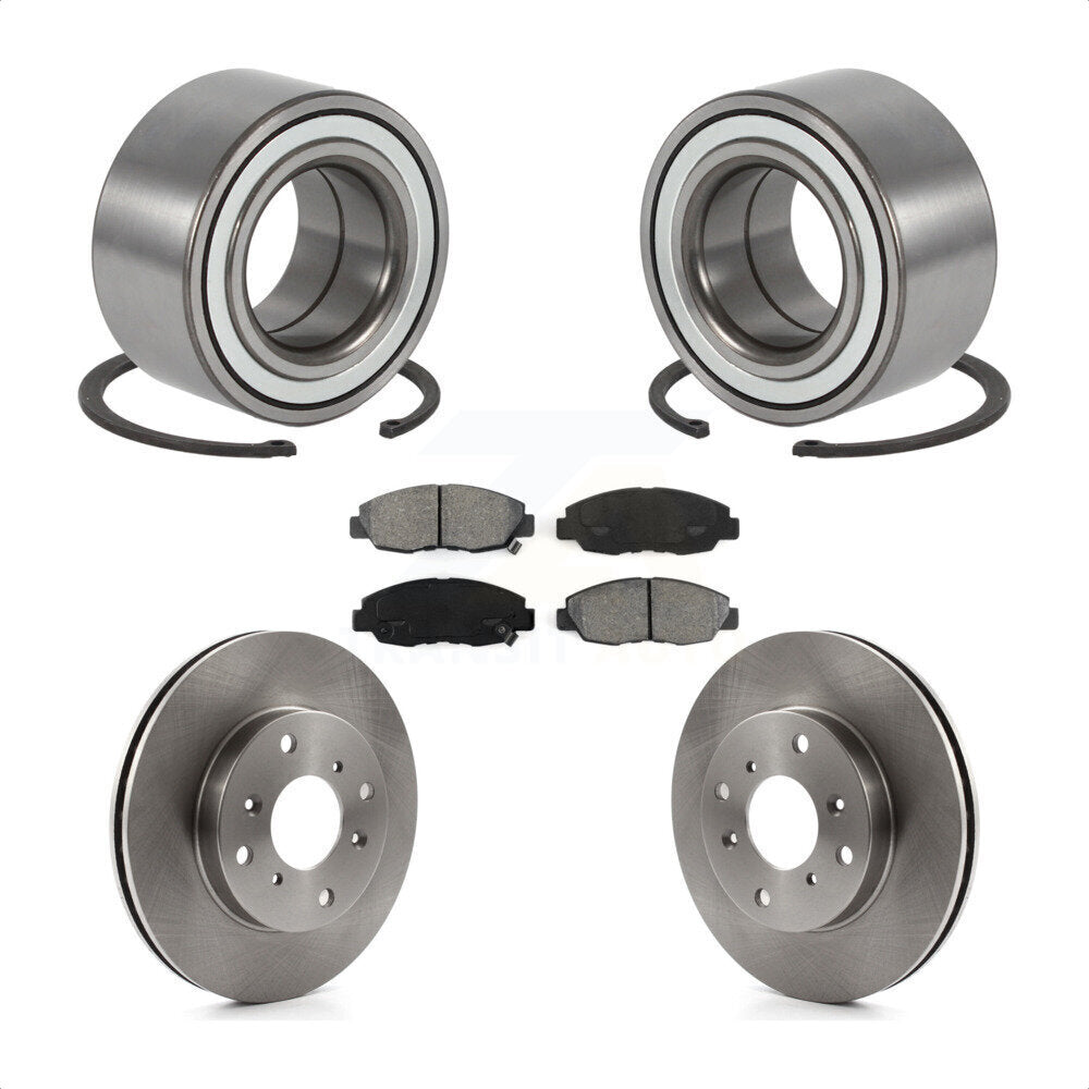 [Avant] Kit de Roulement de roue pour 1998-2002 Honda Accord Sedan avec 2.3L KBB-102596
