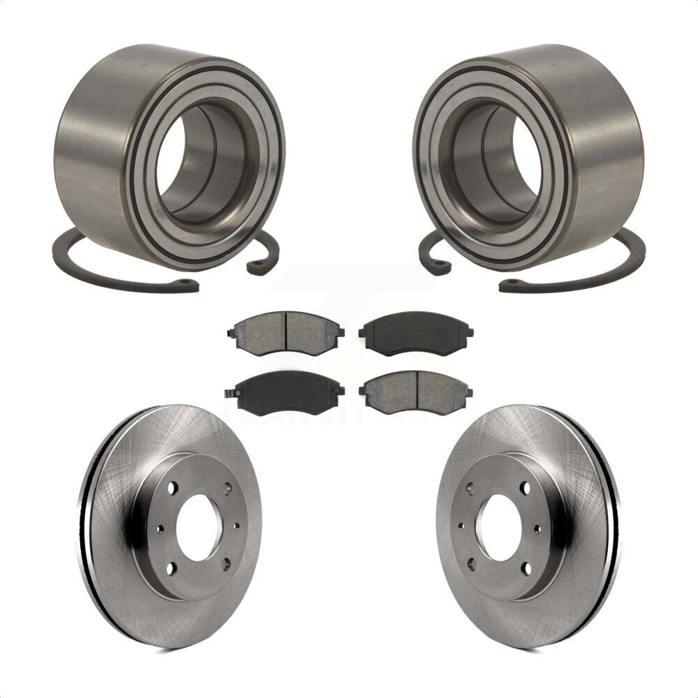 [Avant] Kit de Roulement de roue pour Hyundai Elantra Tiburon KBB-102607