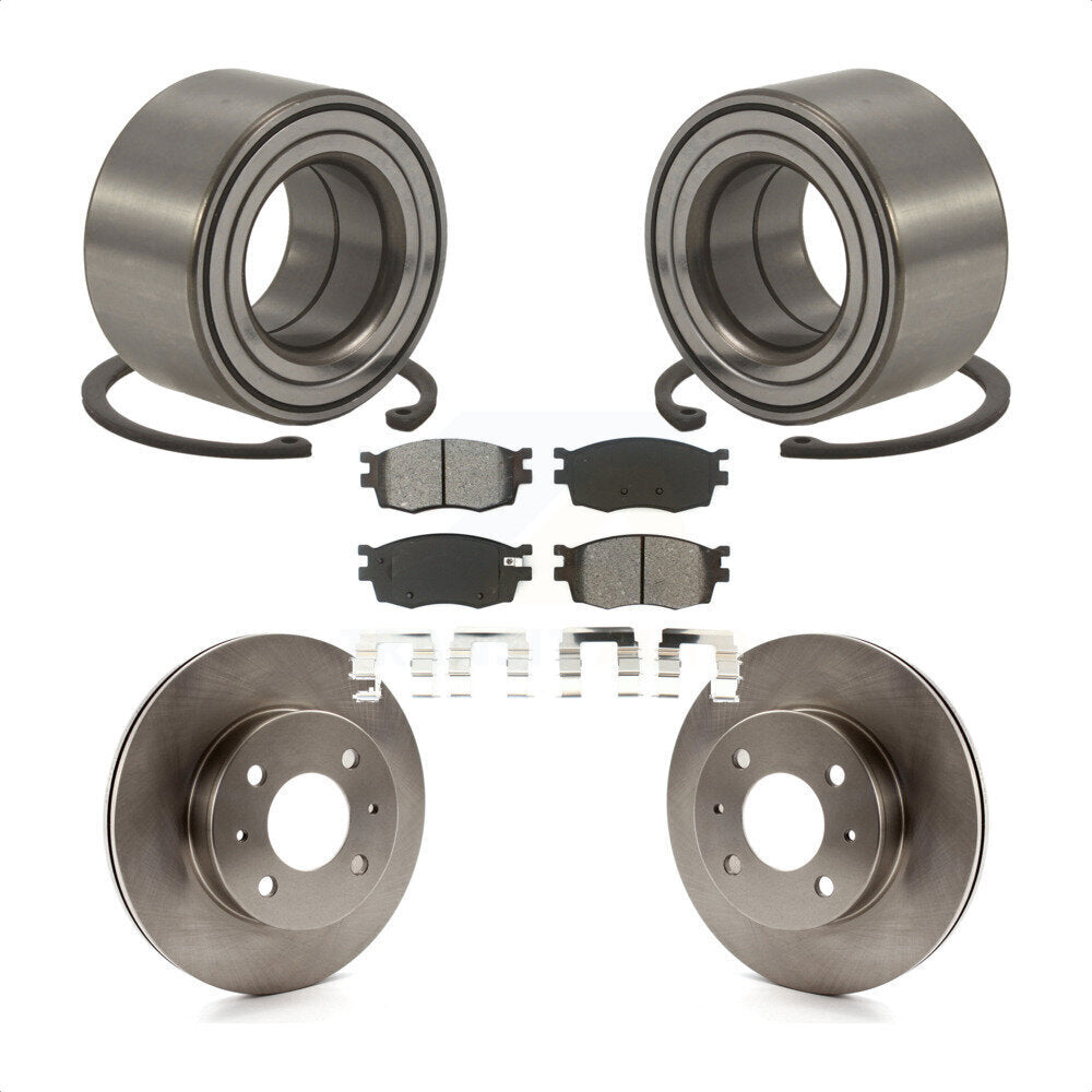[Avant] Kit de Roulement de roue pour 2006 Hyundai Accent Hatchback KBB-102608