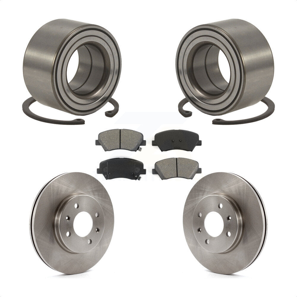 [Avant] Kit de Roulement de roue pour 2012-2017 Hyundai Accent KBB-102611 par Transit Auto