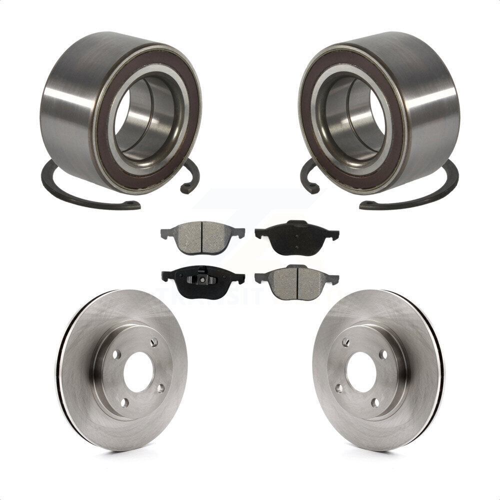 [Avant] Kit de Roulement de roue pour 2004 Ford Focus LX Mid High SE ZTS ZTW ZX3 ZX5 From 04 05 KBB-102612