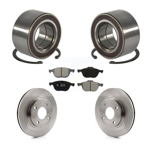 [Avant] Kit de Roulement de roue pour 2004 Ford Focus LX Mid High SE ZTS ZTW ZX3 ZX5 From 04 05 KBB-102612