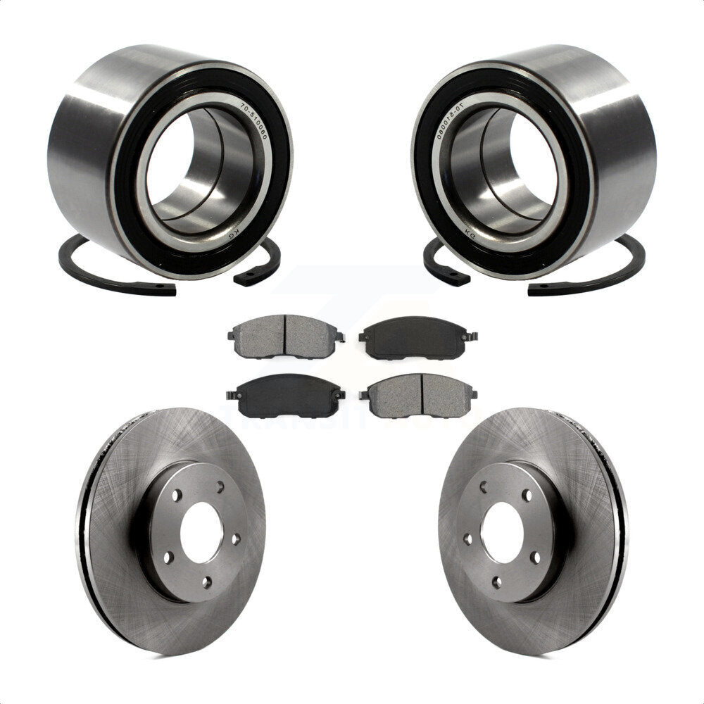 [Avant] Kit de Roulement de roue pour 2000-2001 Nissan Maxima Infiniti I30 INFINITI KBB-102621
